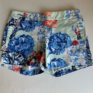 J. Crew Floral Women's Shorts❗️